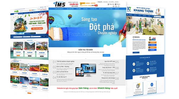 IMS - chuyên thiết kế website Cà Mau - miền tây