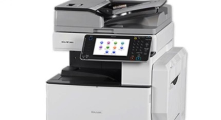 Máy photocopy Ricoh MP C4502
