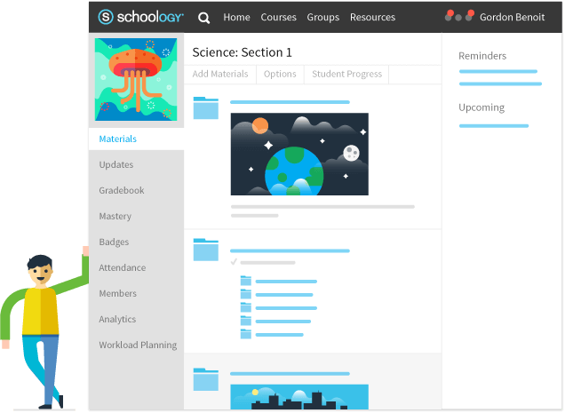 Phần mềm quản lý lớp học SchoolOGY
