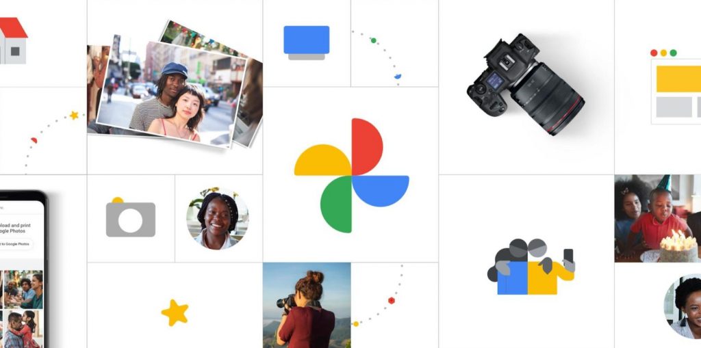 Phần mềm quản lý ảnh Google Photos