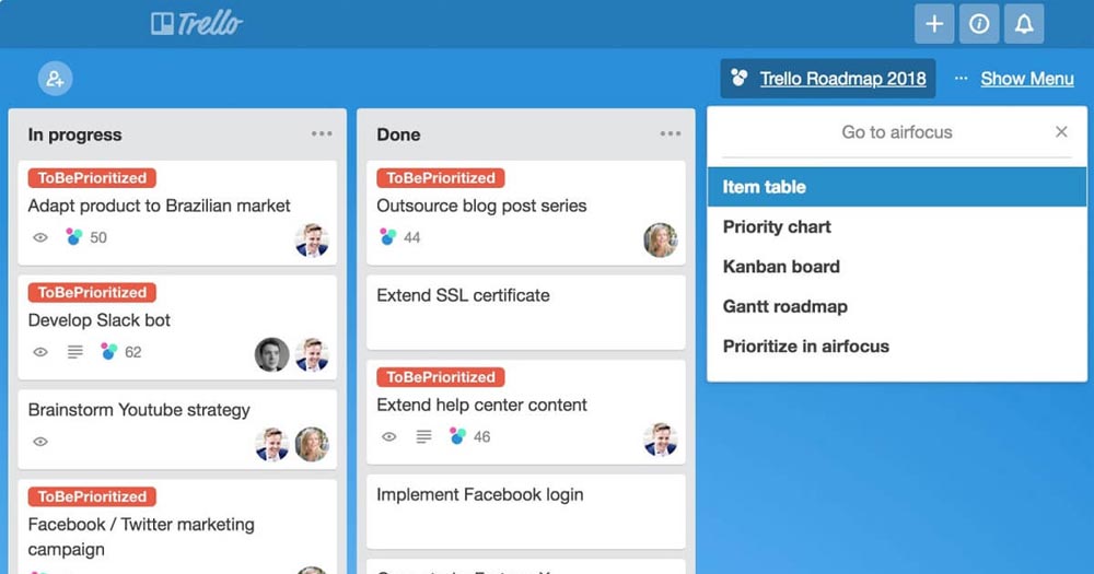Trello - Phần mềm quản lý dự án