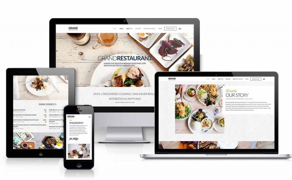 Vai trò và lợi ích việc thiết kế website nhà hàng