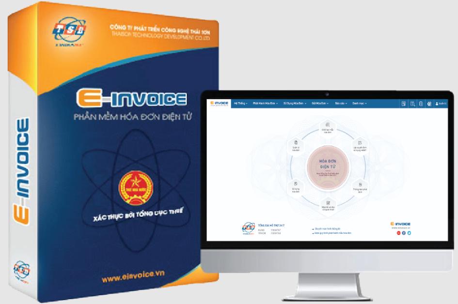 Phần mềm hóa đơn điện tử E-Invoice