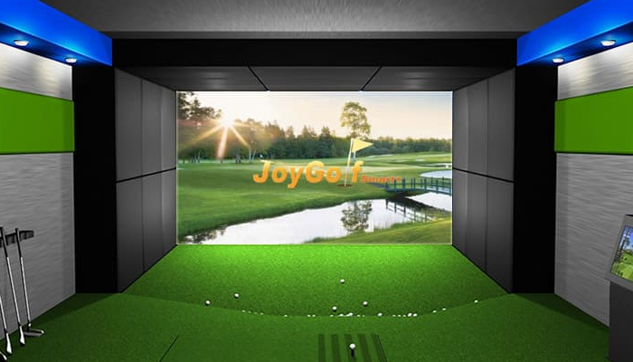 Công cụ giả lập đánh Golf 3D - Joy Golf Smart
