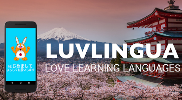 App học tiếng Nhật - LuvLingua