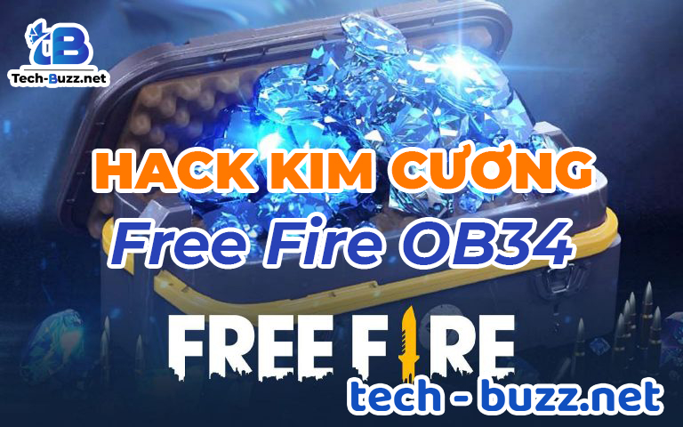 hack free fire kim cương ob36