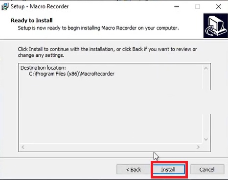 phần mềm macro recorder 5.8
