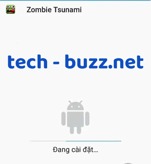 cài đặt mod zombie tsunami