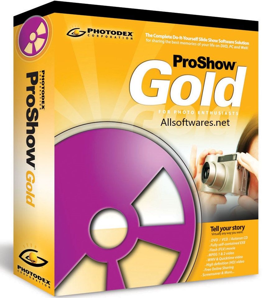 tính năng nổi bật của phần mềm Proshow Gold 9