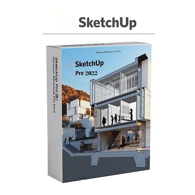 SketchUp Pro 2022 đem lại sự mới mẻ nhờ có mô hình 3D