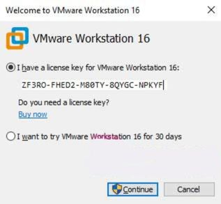 active key vmware workstation pro