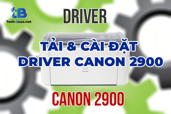 download driver canon 2900