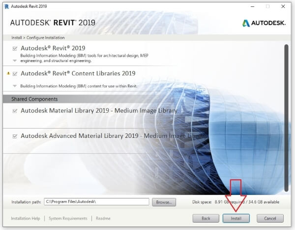 download autodesk revit 2019 full crack