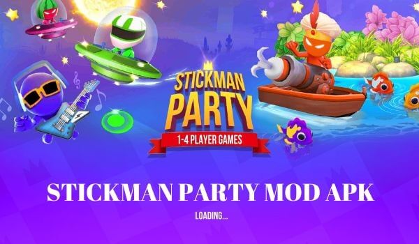 stickman party mod apk full skin