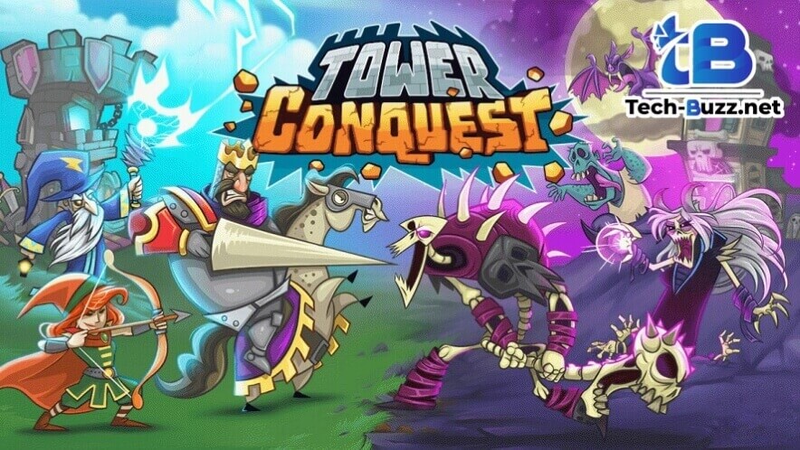 tải tower conquest mod apk full tiền cho android