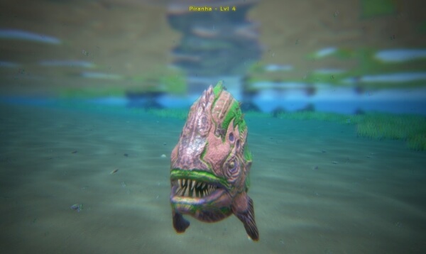 ark survival piranha