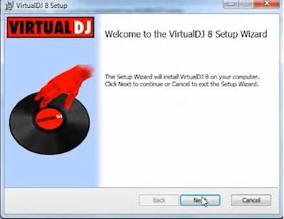 cách cài đặt virtual dj full crack