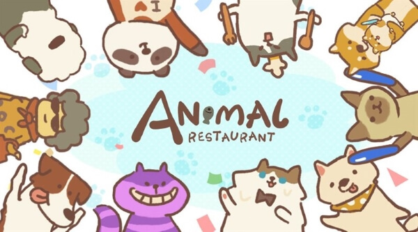 đồ họa game nhà hàng thú cưng vui nhộn