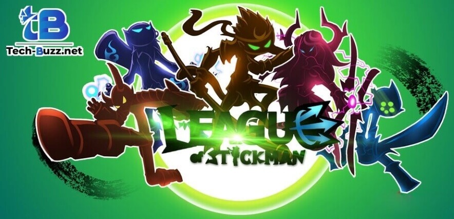 download league of stickman hack full tiền