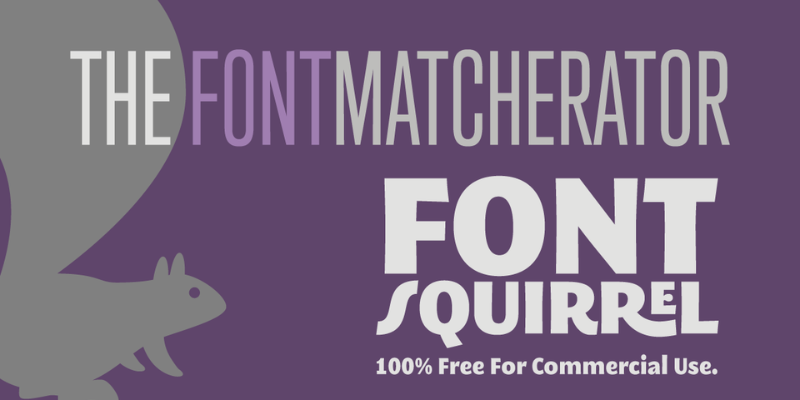 Cách tìm phông chữ bằng hình ảnh hiệu quả trên Fontsquirrel
