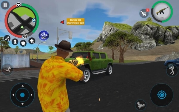 game real gangster crime mod for android