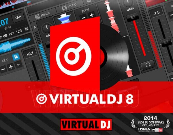 giới thiệu virtual dj 8