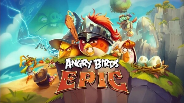 tìm hiểu angry birds epic rpg mod apk full