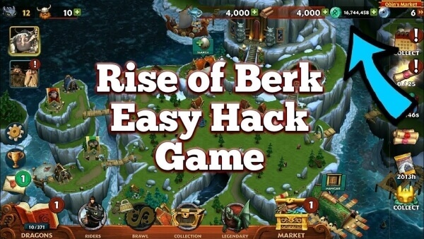 hack dragons rise of berk mod vô hạn tiền runes