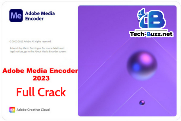tải và cài đặt media encoder 2023 full crack