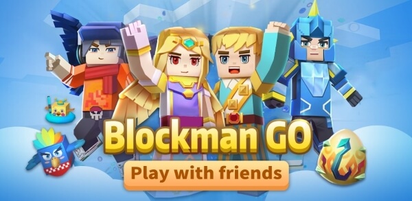 chơi minigames với bạn bè
