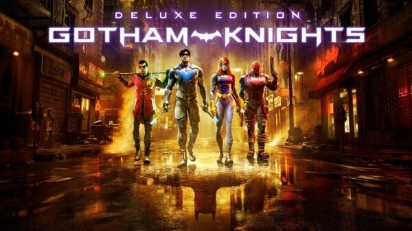 download gotham knights pc deluxe edition