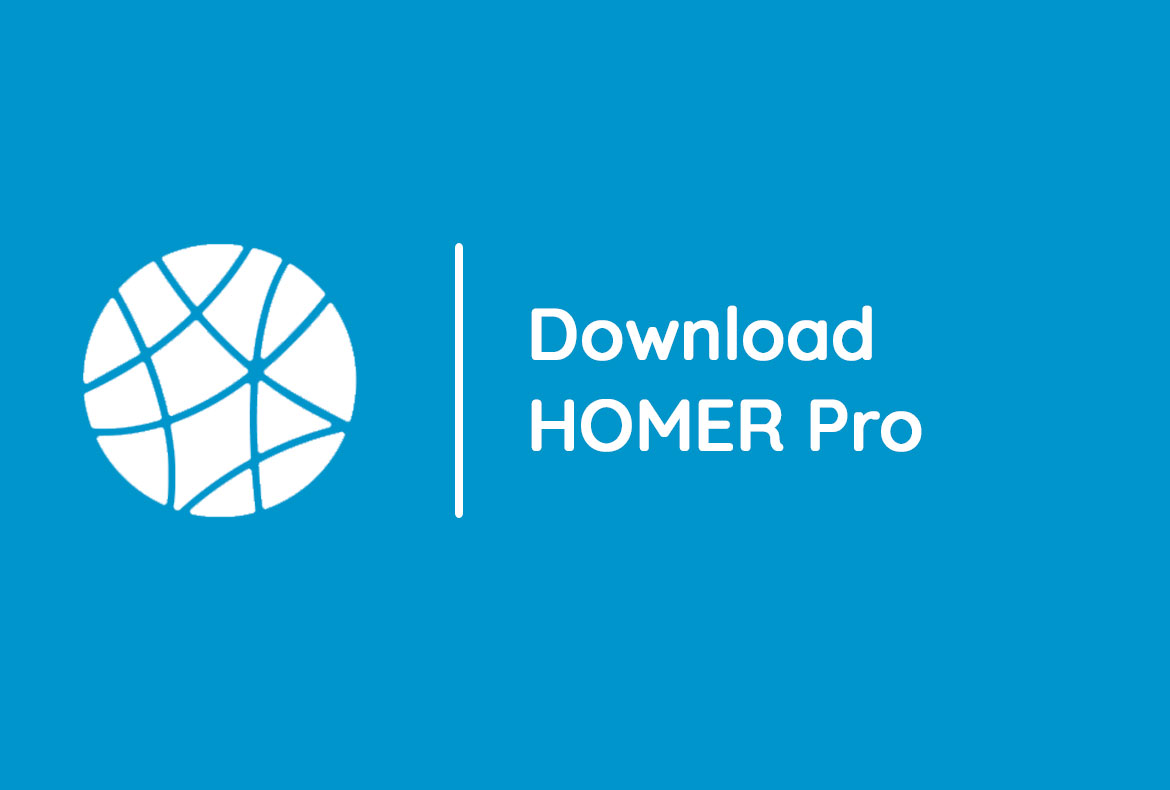 HOMER Pro là gì?
