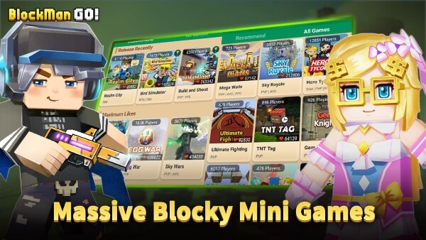 minigames trong blockman go hack mobile