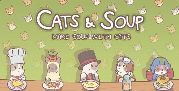 tải cats and soup mod apk miễn phí mua sắm
