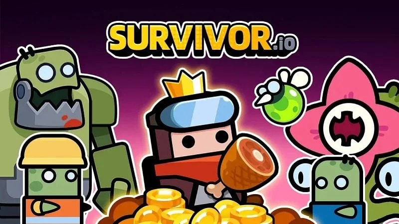 Survivor.io 1.12.0 là game gì?