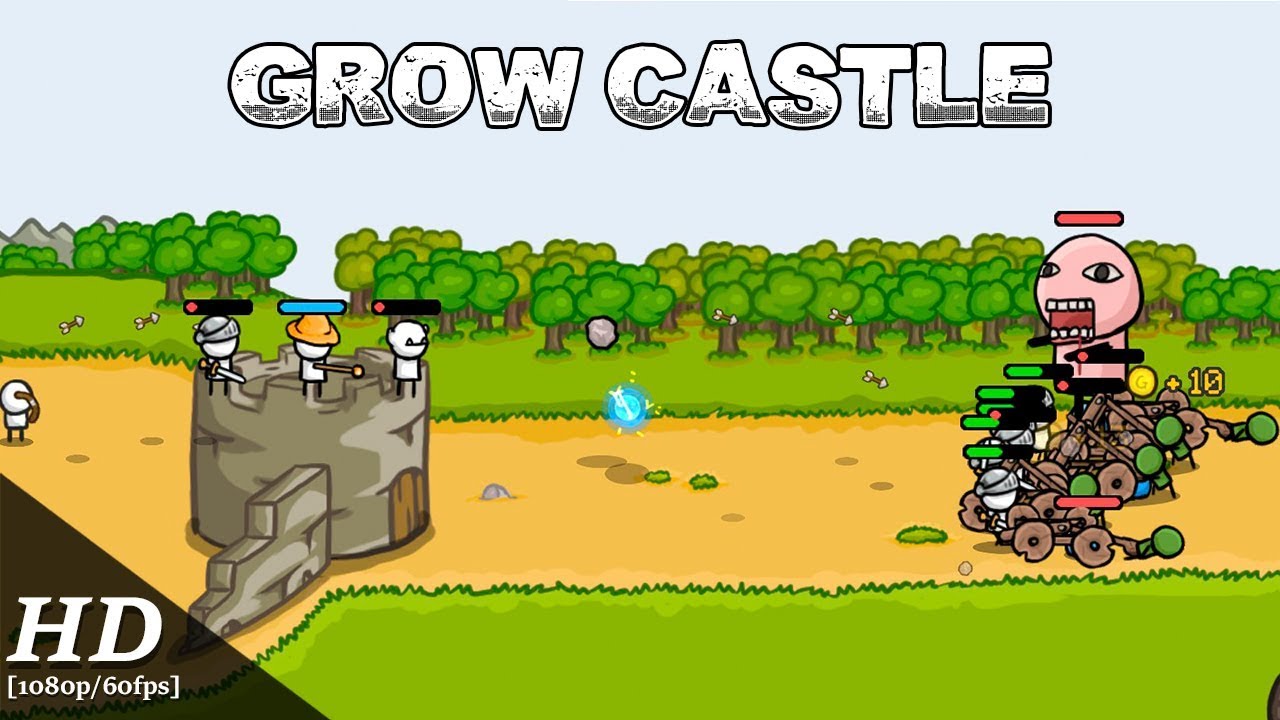grow castle là game gì?