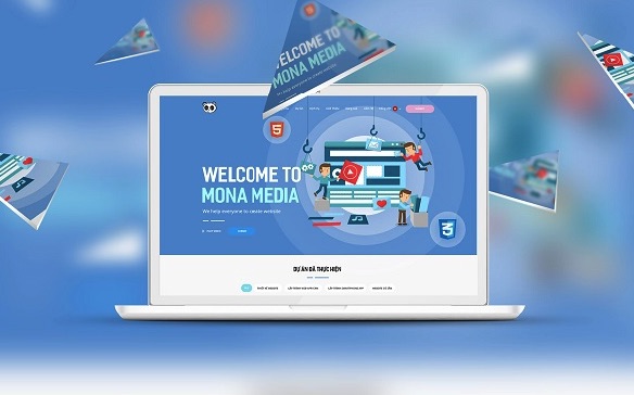 Mona media - mở rộng dự án thiết kế web Cà Mau