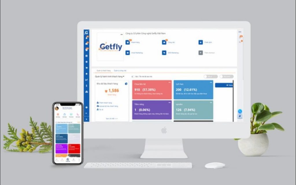 Phần mềm quản lý trung tâm  GetFly