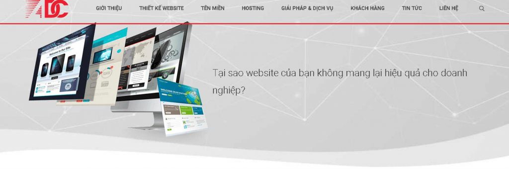 ADC Việt Nam - Công ty thiết kế website bất động sản uy tin