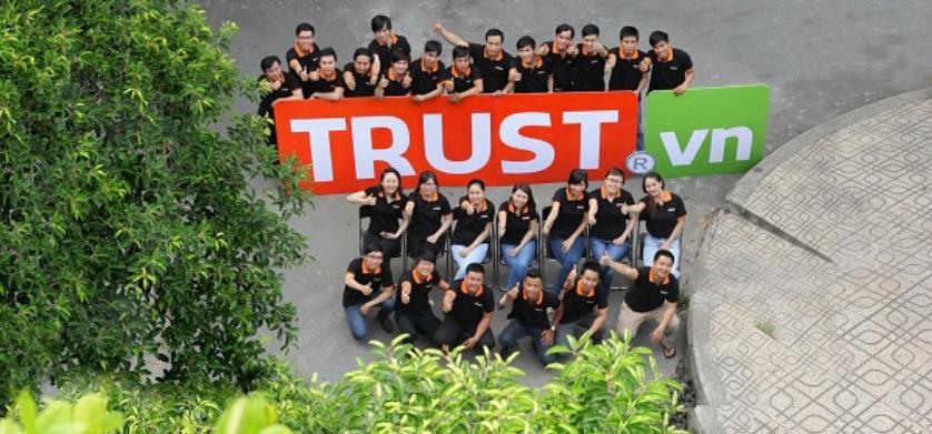Dịch vụ thiết kế website Trust.vn