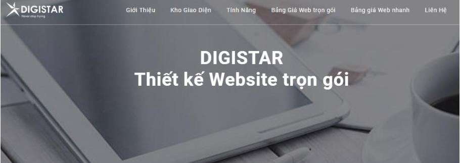 Công ty thiết kế website Digiweb