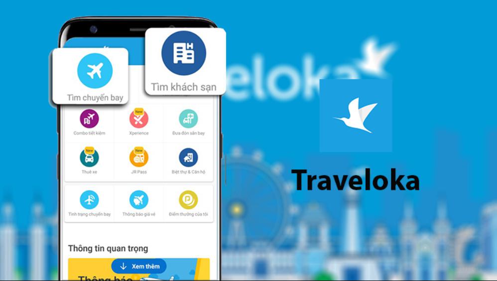 Traveloka: Booking phòng khách sạn giá rẻ