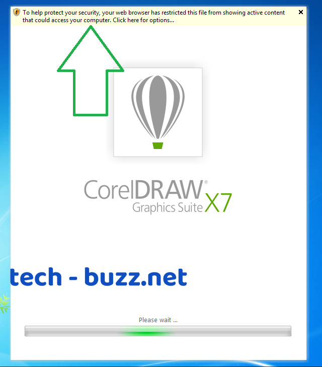 cài đặt Corel Draw X7