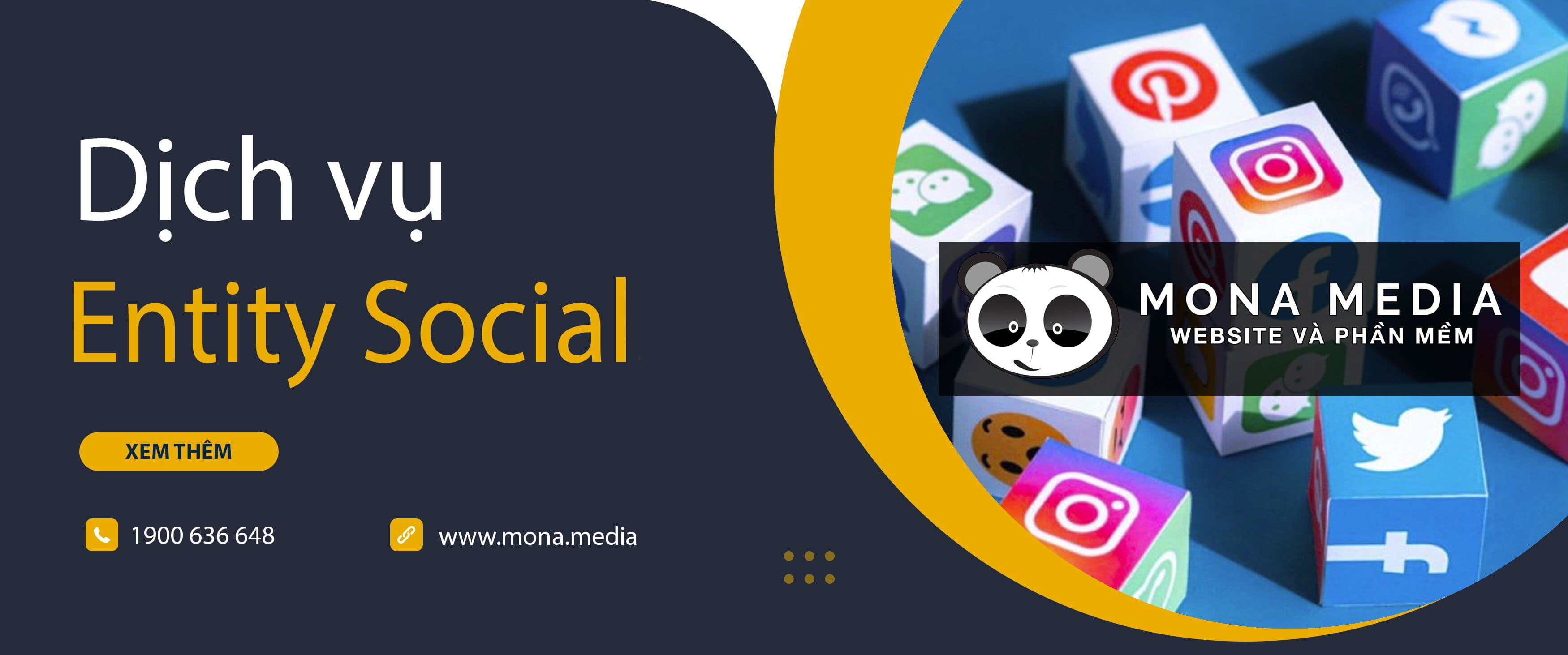Dịch vụ Backlink Social chuyên nghiệp - Mona Media
