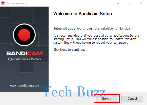 tải phần mềm bandicam pro