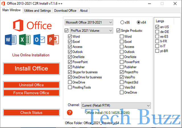 download office 365 full crack 2021