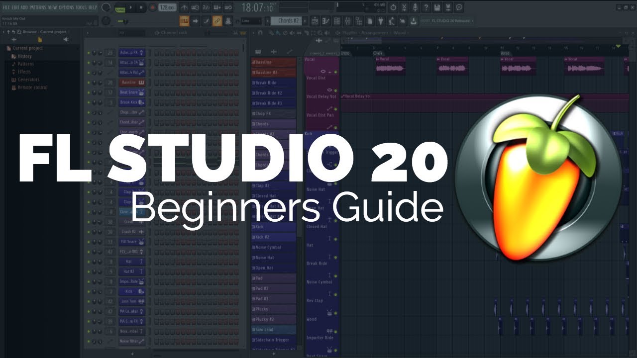 Download FL Studio 20 Full Crack Miễn Phí 100 + Google Drive