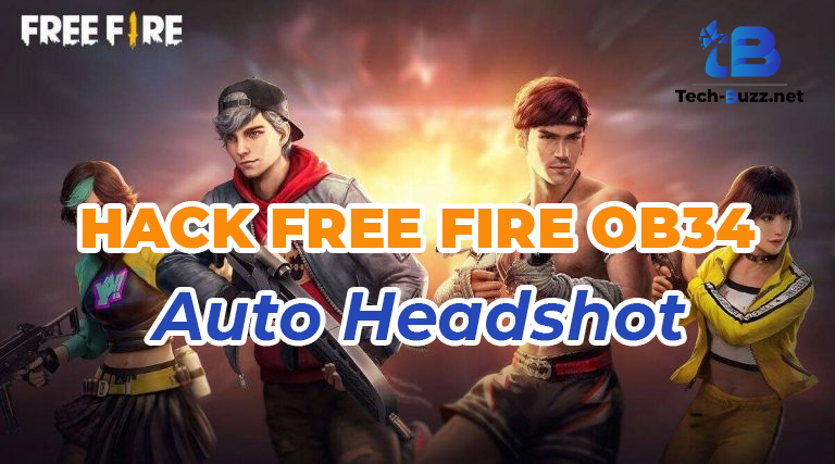 Download Hack Free Fire OB35 Auto Headshot | Mod Tự Ngắm, Xuyên Tường, Bất Tử