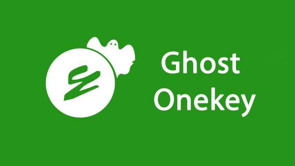 onekey ghost win 10 64 bit