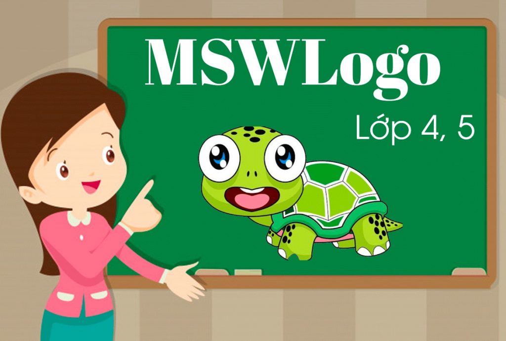 MSWLogo Rùa Lớp 5,4: Phần mềm MSWLogo Rùa Lớp 5,4 dành cho các em học sinh cấp 1, giúp các em học tập và hiểu rõ hơn về logic và ngôn ngữ lập trình thông qua xây dựng các hình ảnh độc đáo và thú vị.